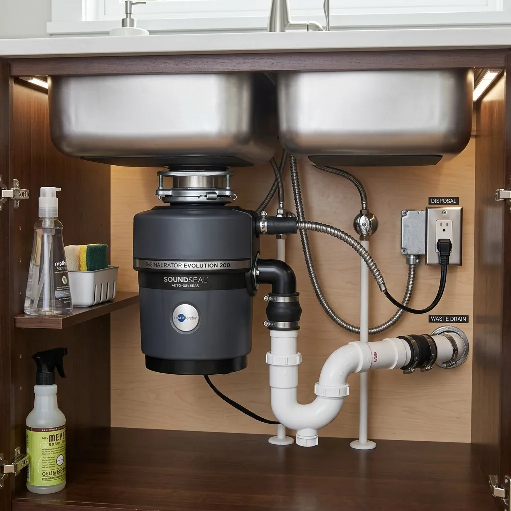 Garbage Disposal Repair Plumber in Hollansburg, OH
